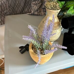 Fake plant for decor
